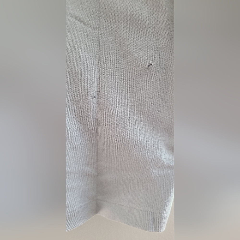 Polo Ralph Lauren Men's Polo classic fit shirt flawed with 2 tiny holes VTG - Picture 11 of 12
